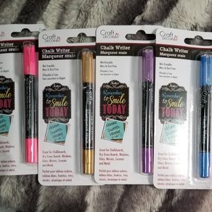 4 CHALK WRITERS PENS
